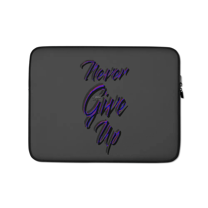 Never Give Up - Eclipse - Laptop Sleeve product image (1)