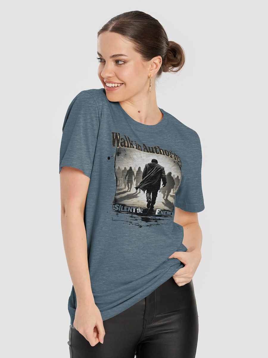 Walk in Authority, Silence the Enemy - Spiritual Warfare T-Shirt product image (15)