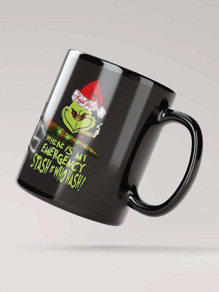Dimz Designs Christmas Mug (Black) product image (2)