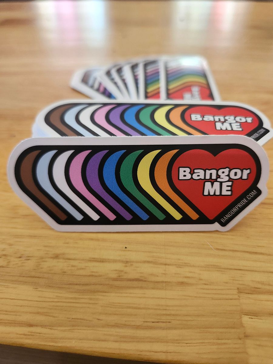 Bangor Maine Sticker product image (2)