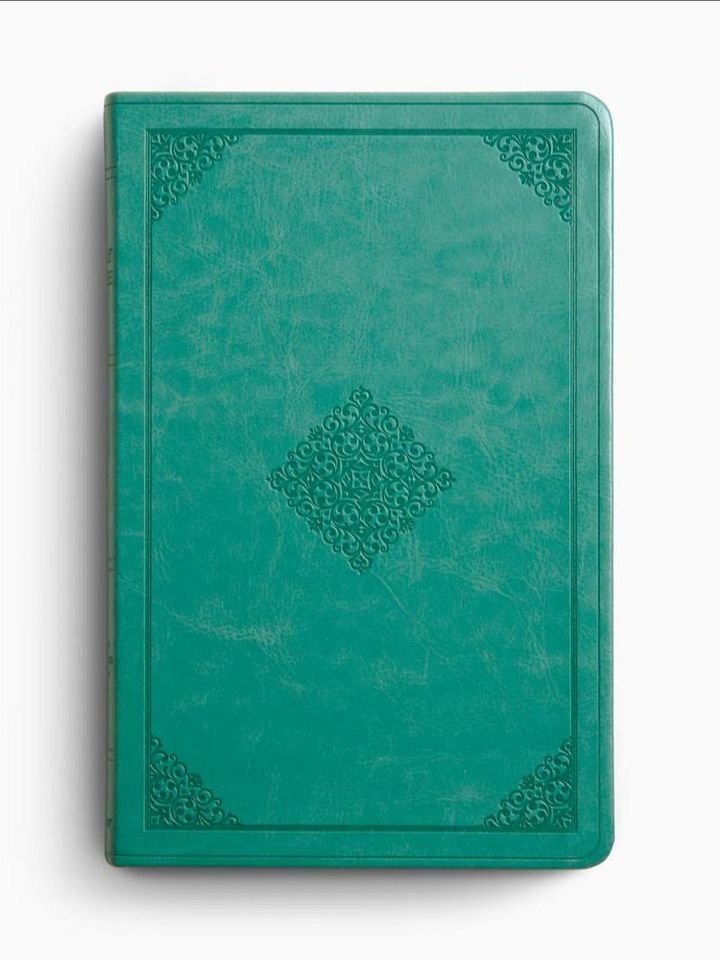 Bibles For Those Without One - Teal Imitation Leather product image (1)