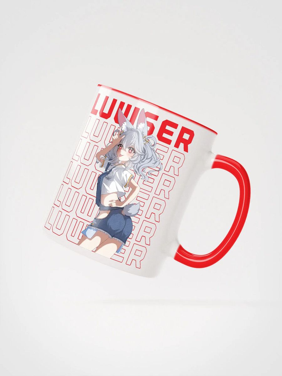 Mystical Furry Fox Charm Ceramic Mug product image (3)
