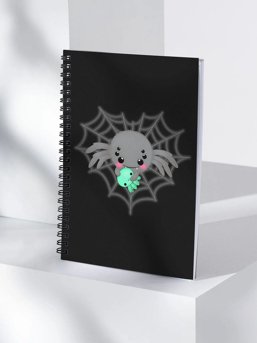Creepy Cute Spider Notebook product image (5)