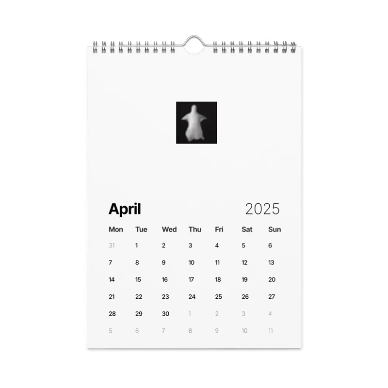 Dave The Ghost Calendar V1!