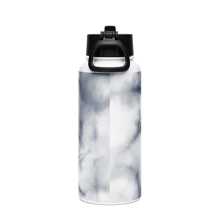 Stainless Steel Water Bottle with a Straw Lid - Its WIMDY product image (2)