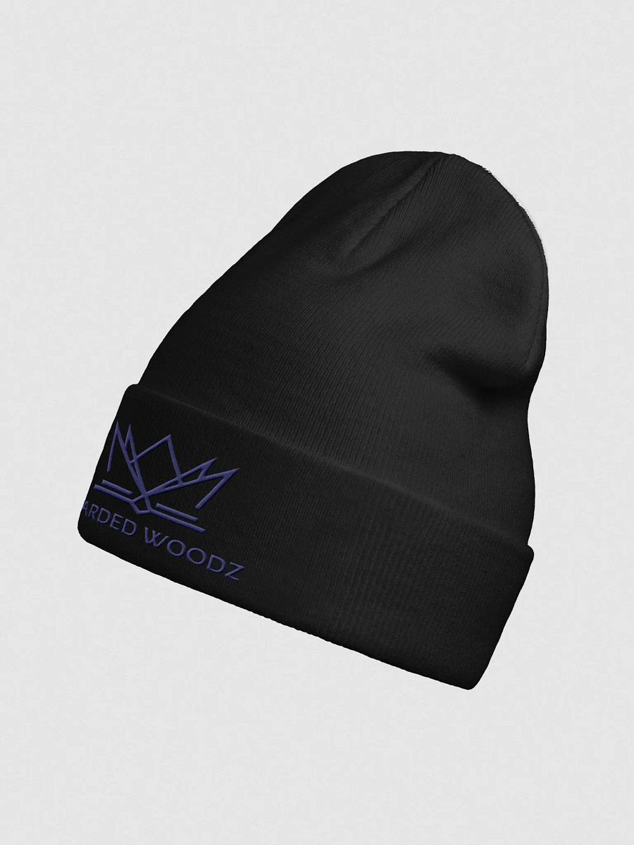 Bearded Woodz Cotton Blend Beanie product image (2)