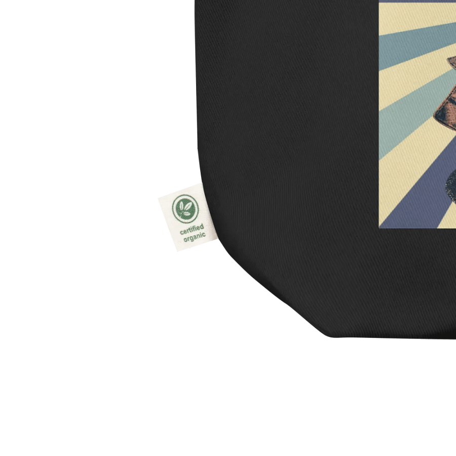 Siberian Husky Everything Will Be OK Eco-friendly Tote Bag by Econscious product image (2)