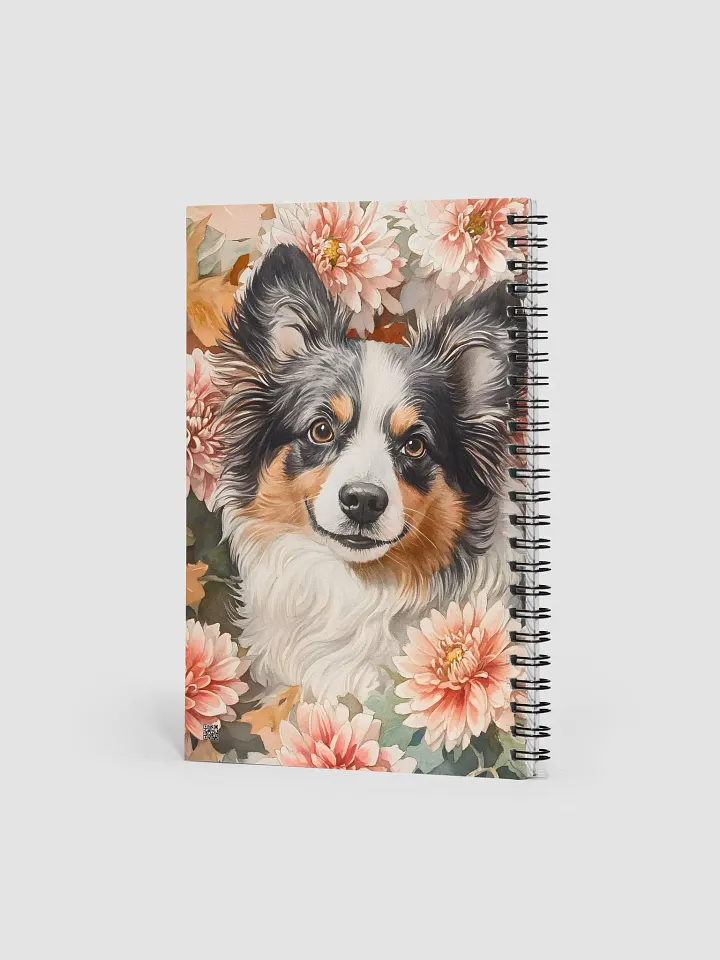 Chrysanthemum Dog Spiral Notebook product image (2)