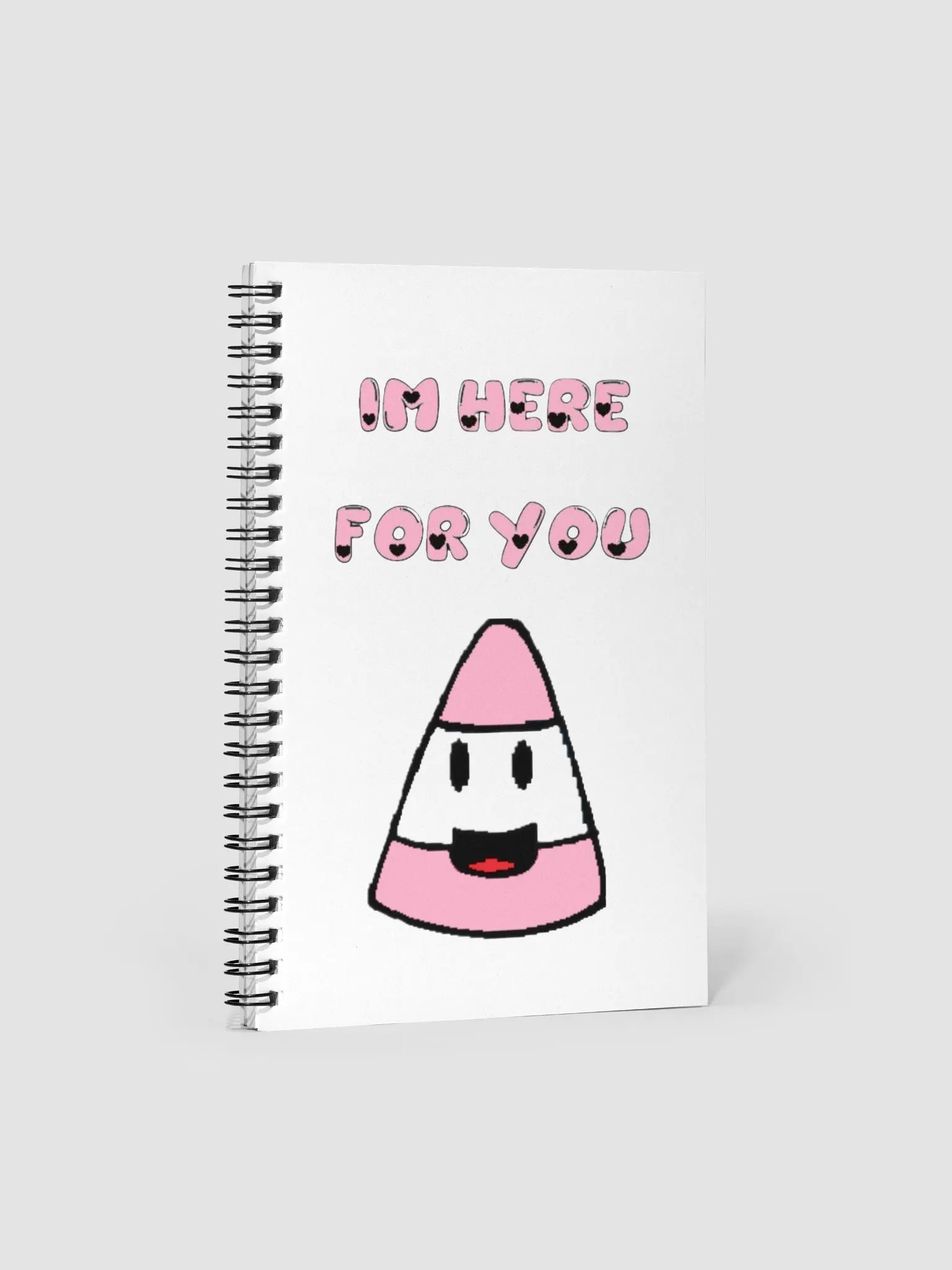 Im Here For You - Spiral Notebook product image (1)