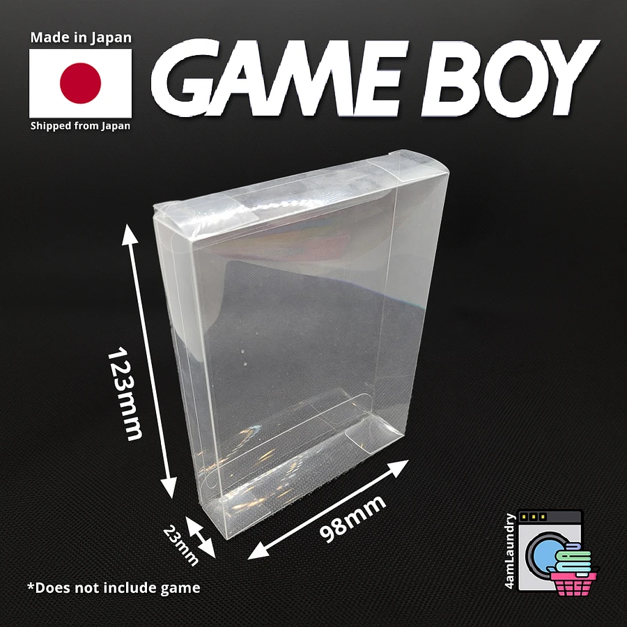 Game Boy Box Protectors [Big] product image (5)