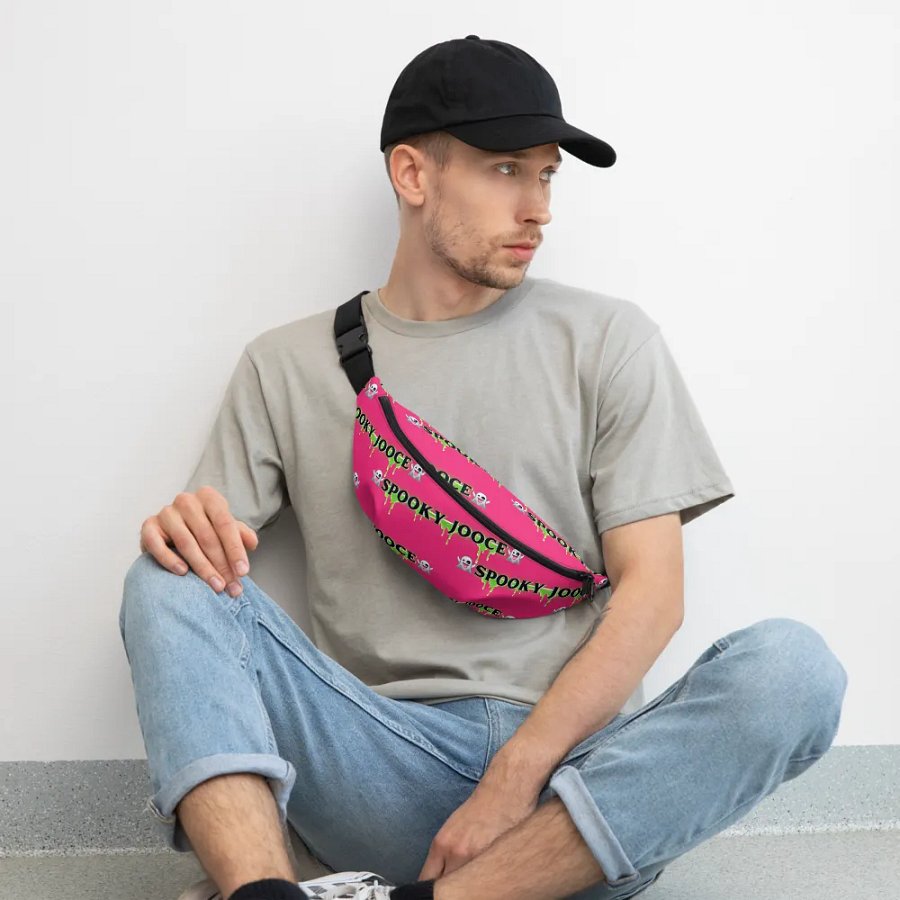 SPOOKY JOOCE Fanny Pack- Hot Pink product image (2)