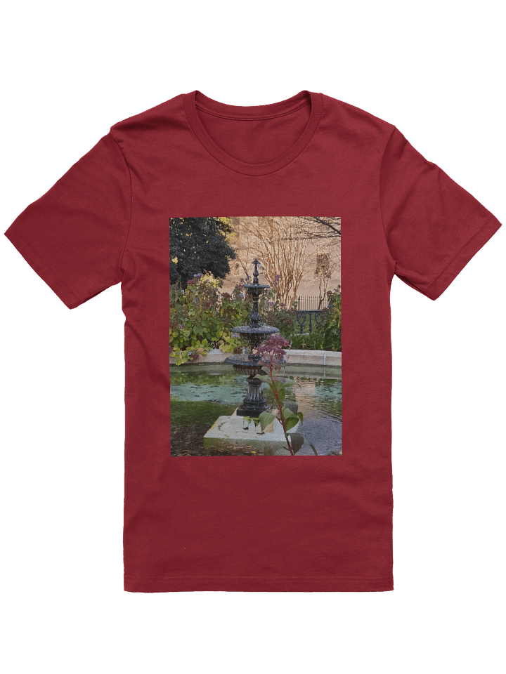 Purple Flower Water Fountain T-Shirt product image (5)