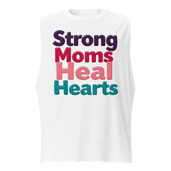 Empower Mom Muscle Tank product image (5)