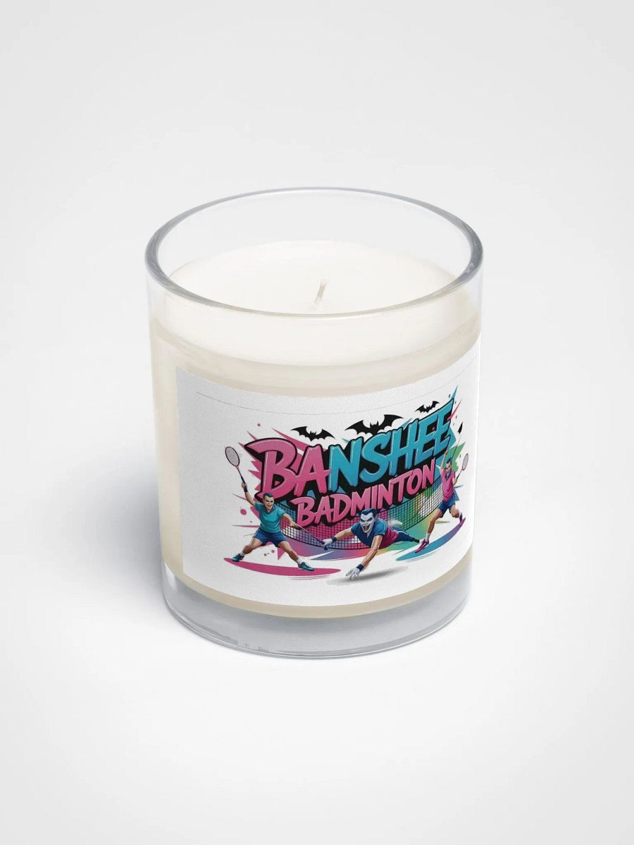 Banshee Badminton Soy Wax Candle product image (2)