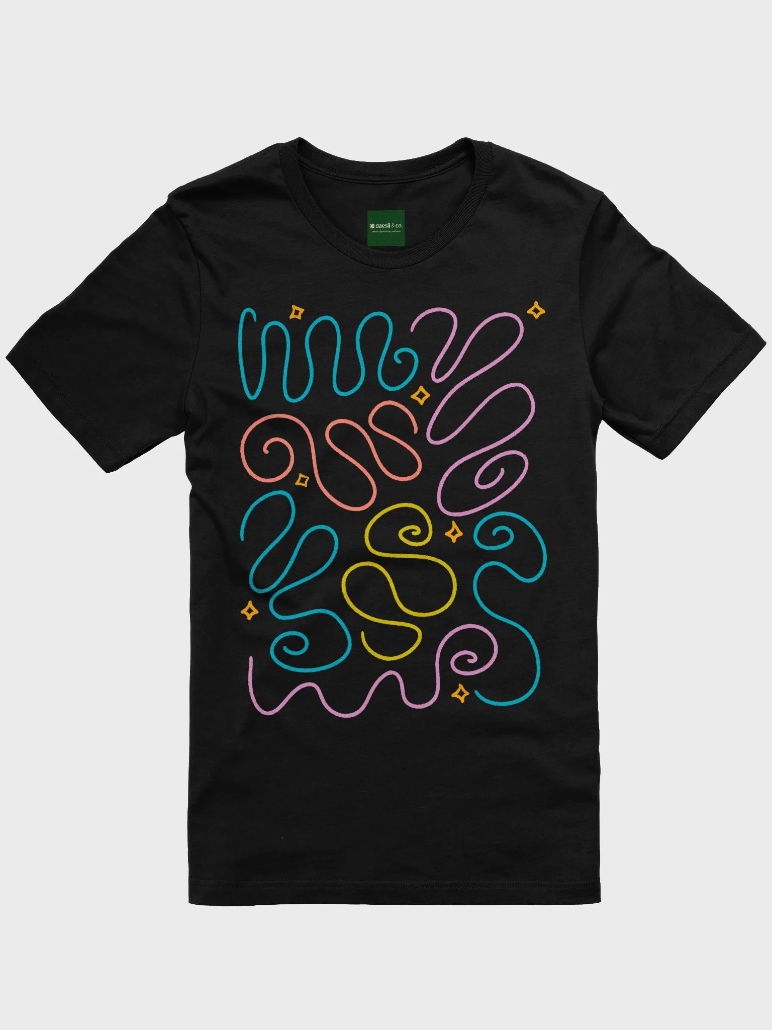 Lines For Days Tee product image (1)