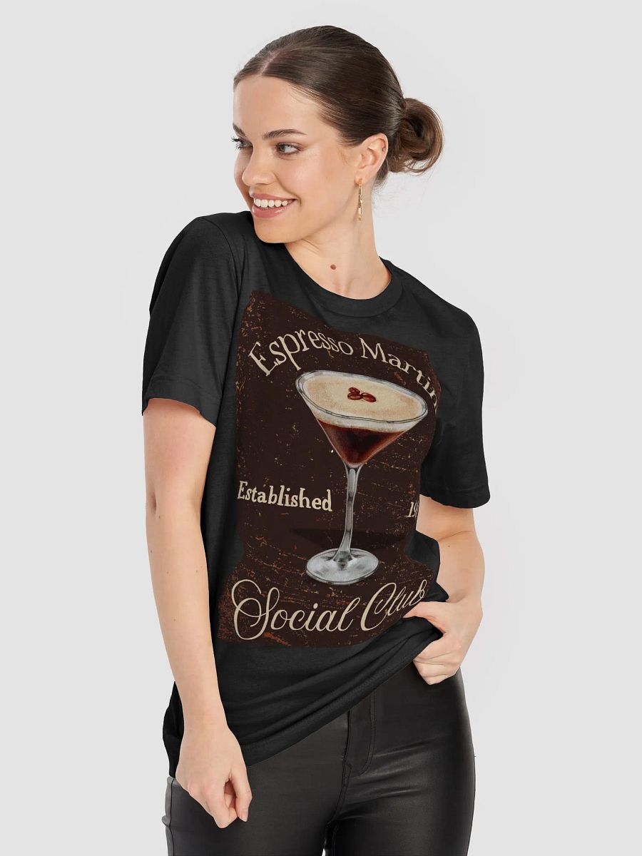 Vintage Espresso Martini Social Club T-Shirt product image (87)