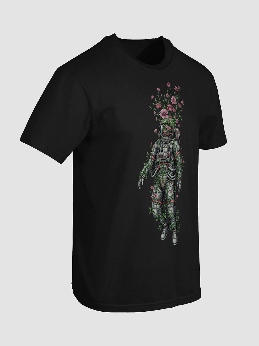 Cosmic Botanist Astronaut Tee product image (7)
