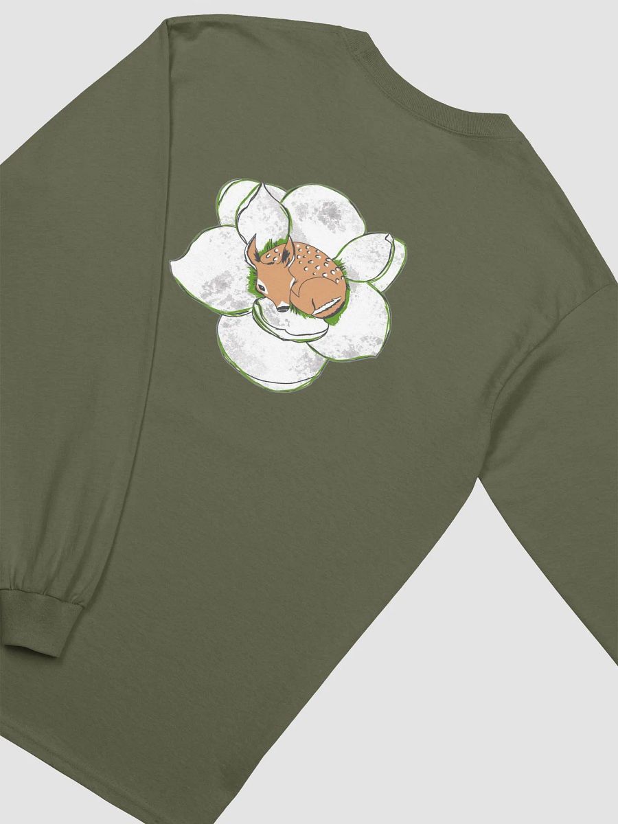 Whimsical Fawn Magnolia Fawn Rescue Long Sleeve Tee product image (3)