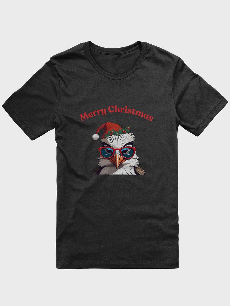 Festive Kookaburra Merry Christmas T-Shirt - Red product image (1)