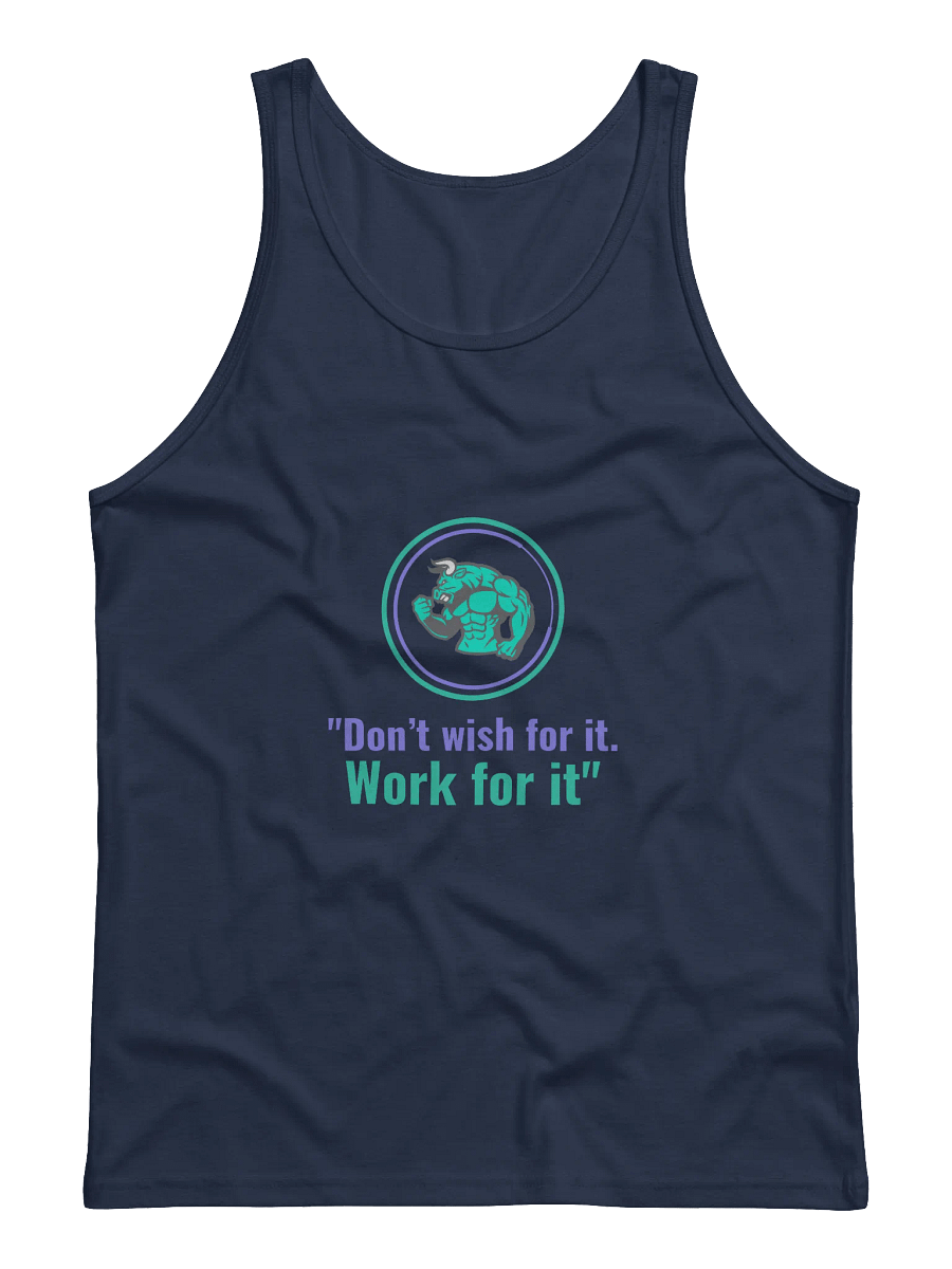 Bull Strength Jersey Tank product image (6)