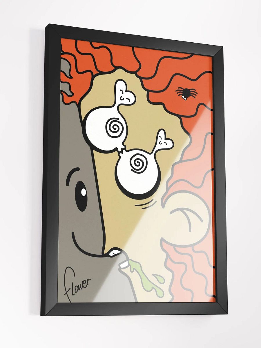 In Love. Framed Matte Poster product image (3)