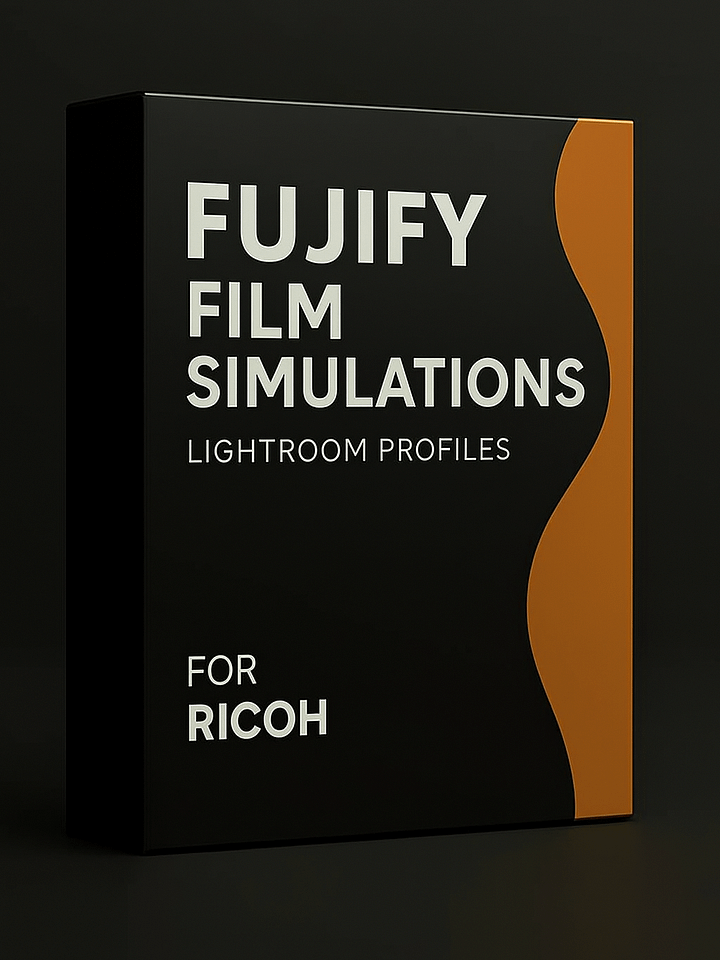 Fujify [Ricoh] Lightroom Profiles - Essential Pack product image (1)