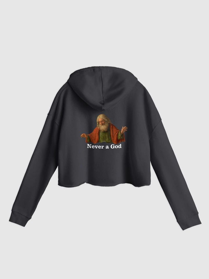 Always an Angel... Cropped Hoodie Double-Sided product image (2)
