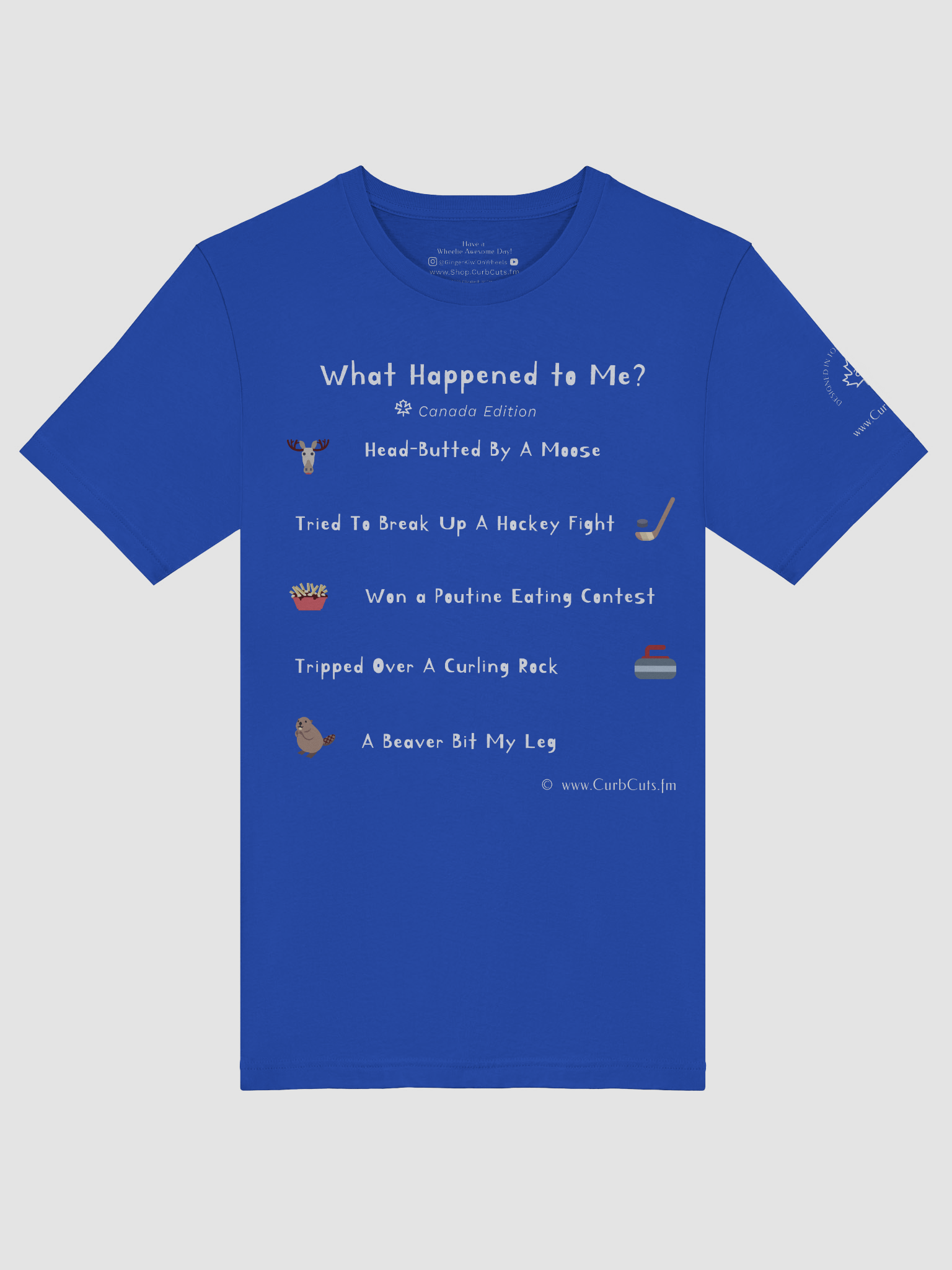 WHAT HAPPENED TO ME ? (Canadian Edition): Super Soft Tee product image (5)