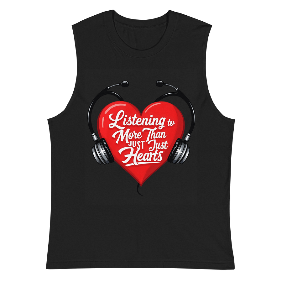 Heartbeat Harmony Muscle Tank product image (3)