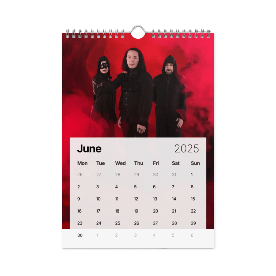 Scarlett XIII 2025 Wall Calendar product image (8)