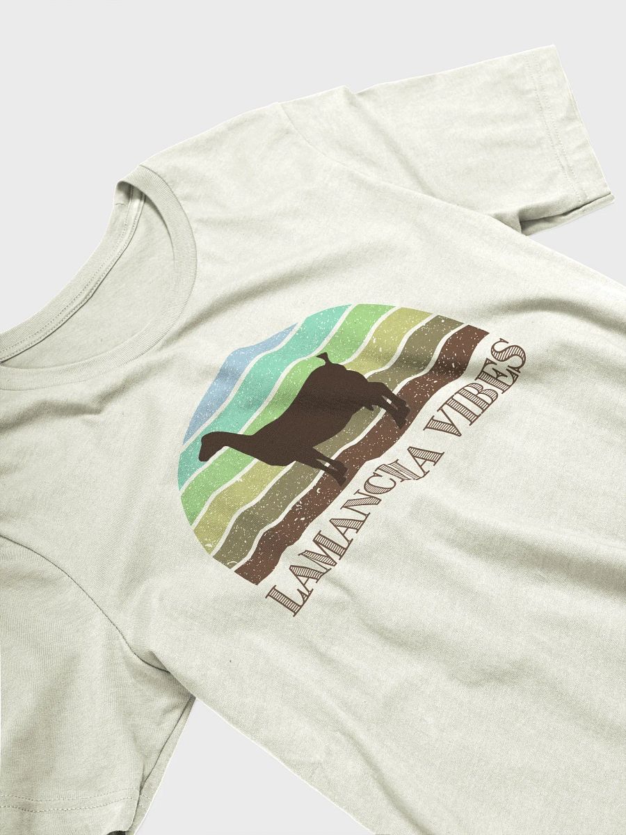 Lamancha Vibes Bella + Canvas Shirt product image (4)