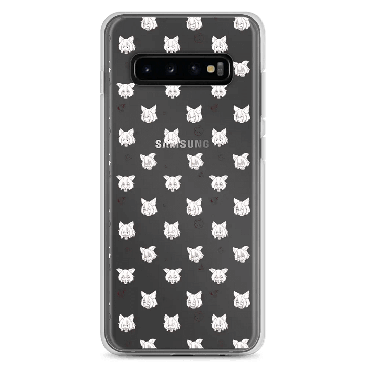 iVixey Faces - Clear Samsung Case product image (2)