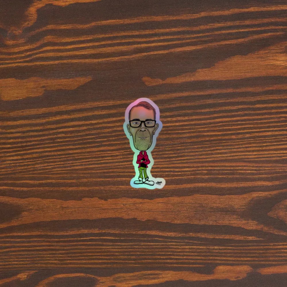 Mini Tyrant Sticker product image (5)