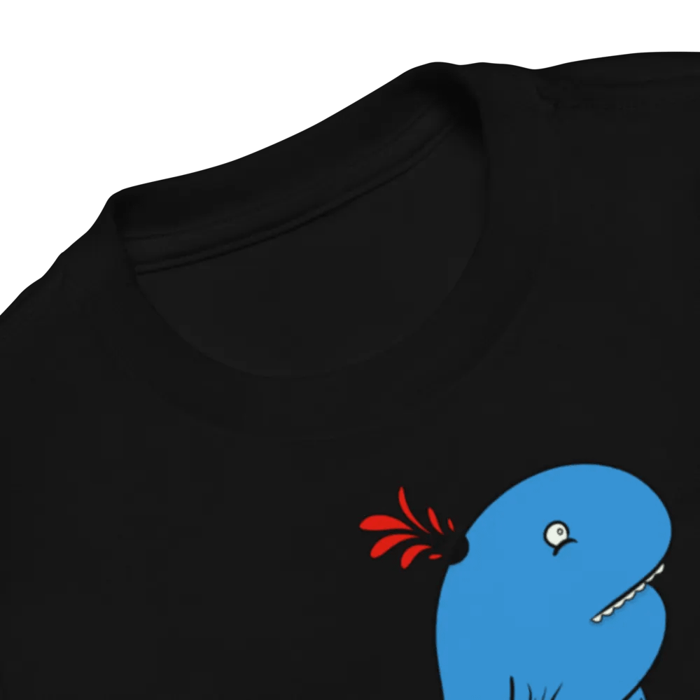 Bloody Blowhole Toddler T Shirt product image (2)