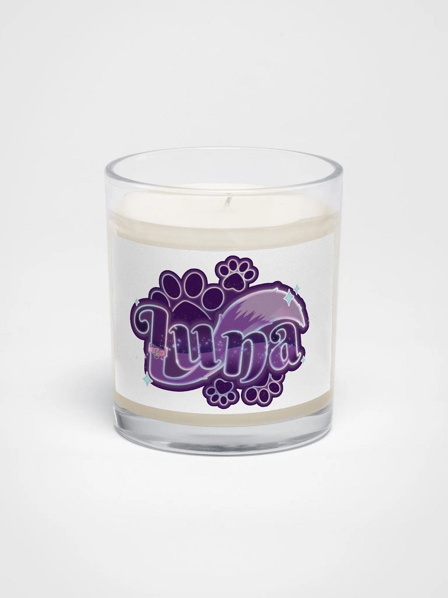 Luna Soy Wax Candle product image (1)