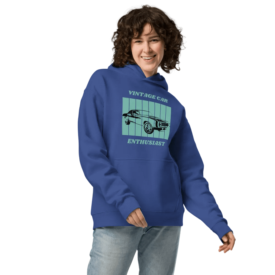 Vintage Car Enthusiast Oversized Hoodie product image (5)
