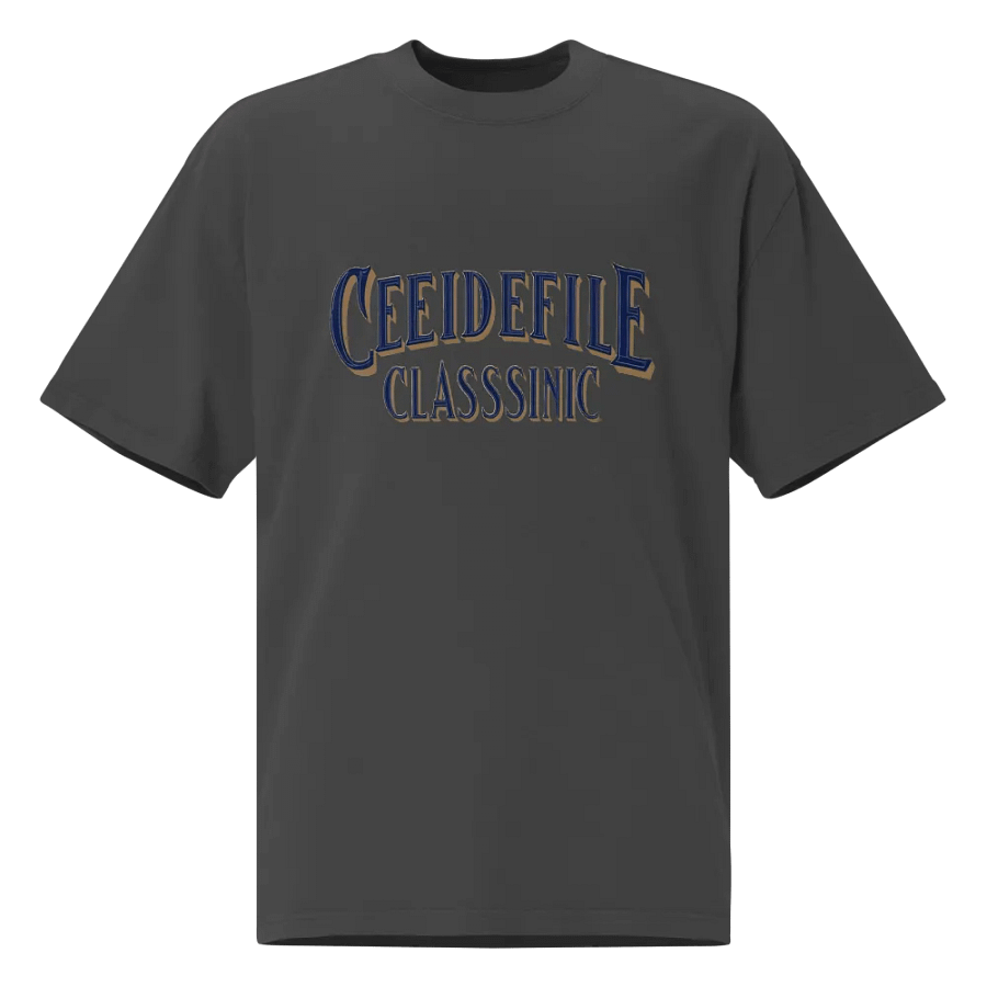 Faded Nostalgia Oversized Tee product image (1)