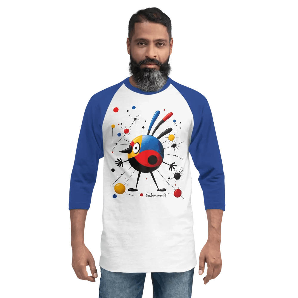 Tultex Fine Jersey Raglan Tee product image (1)