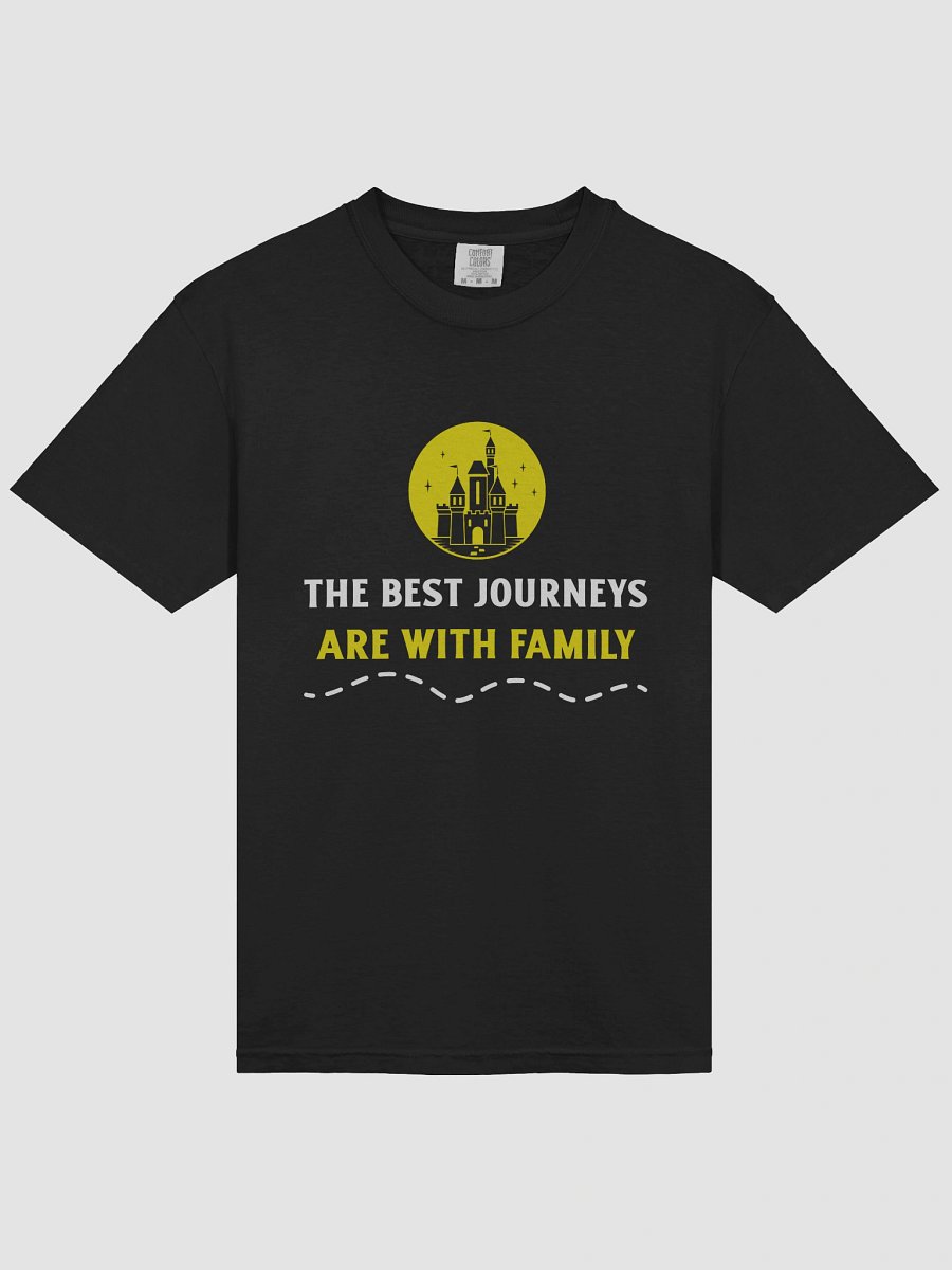 Family Castle Crest Relaxed Tee product image (21)