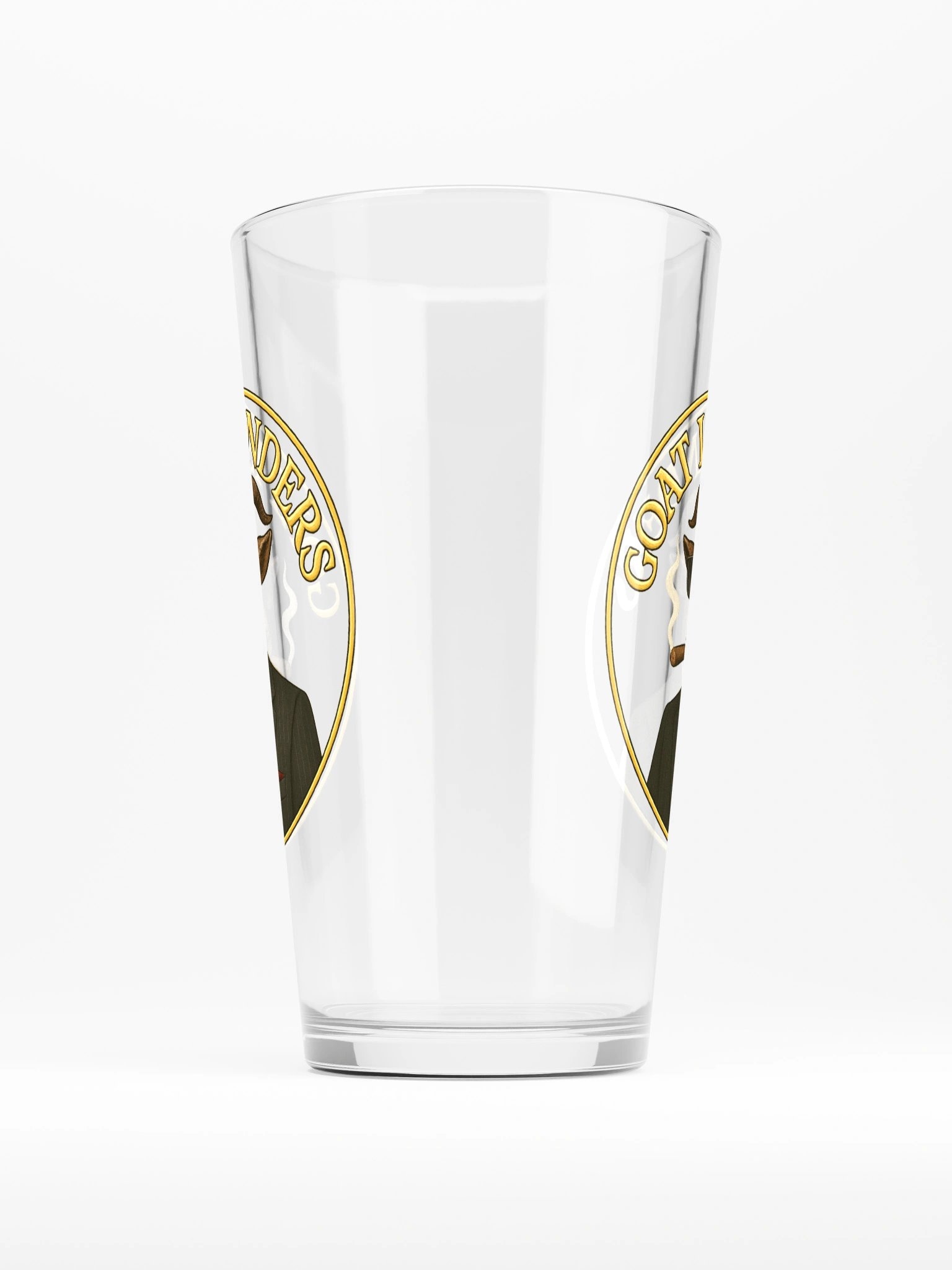 Goat Islanders Pint Glass product image (3)
