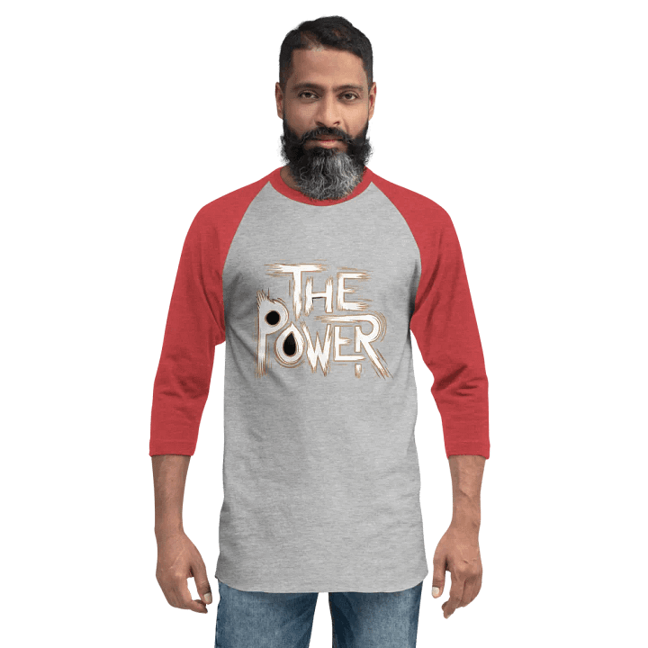 The Power Jersey Raglan Tee product image (2)