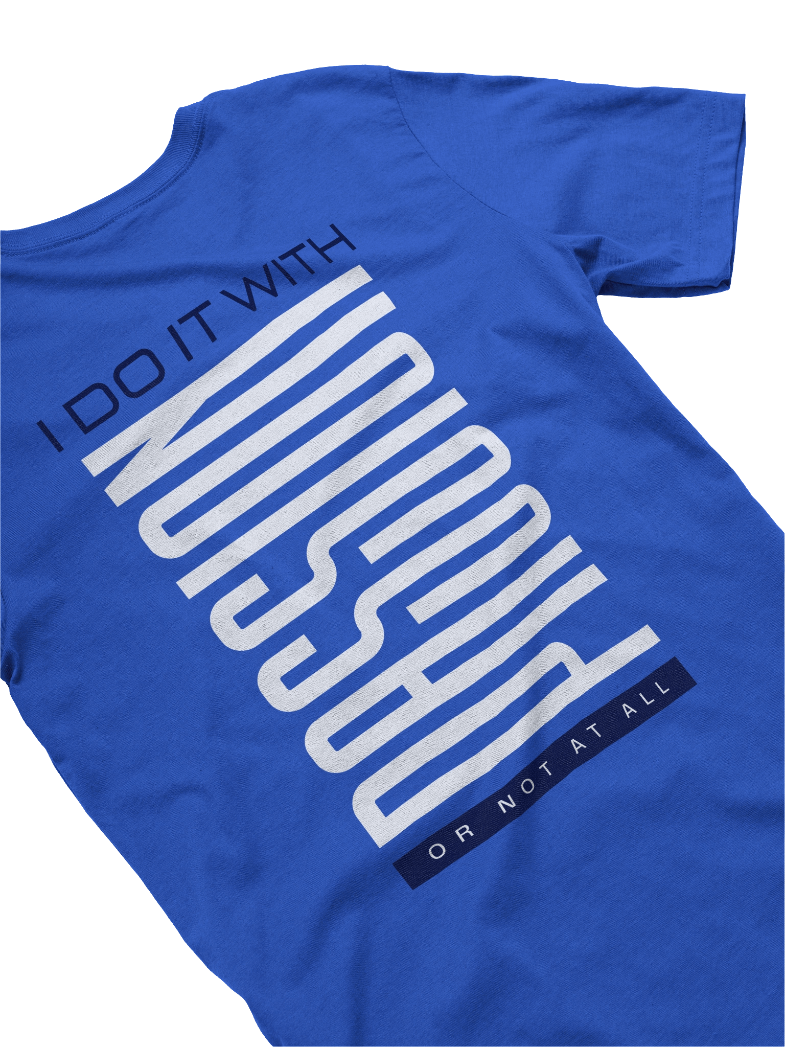 I Do It With Passion (Blue) product image (4)