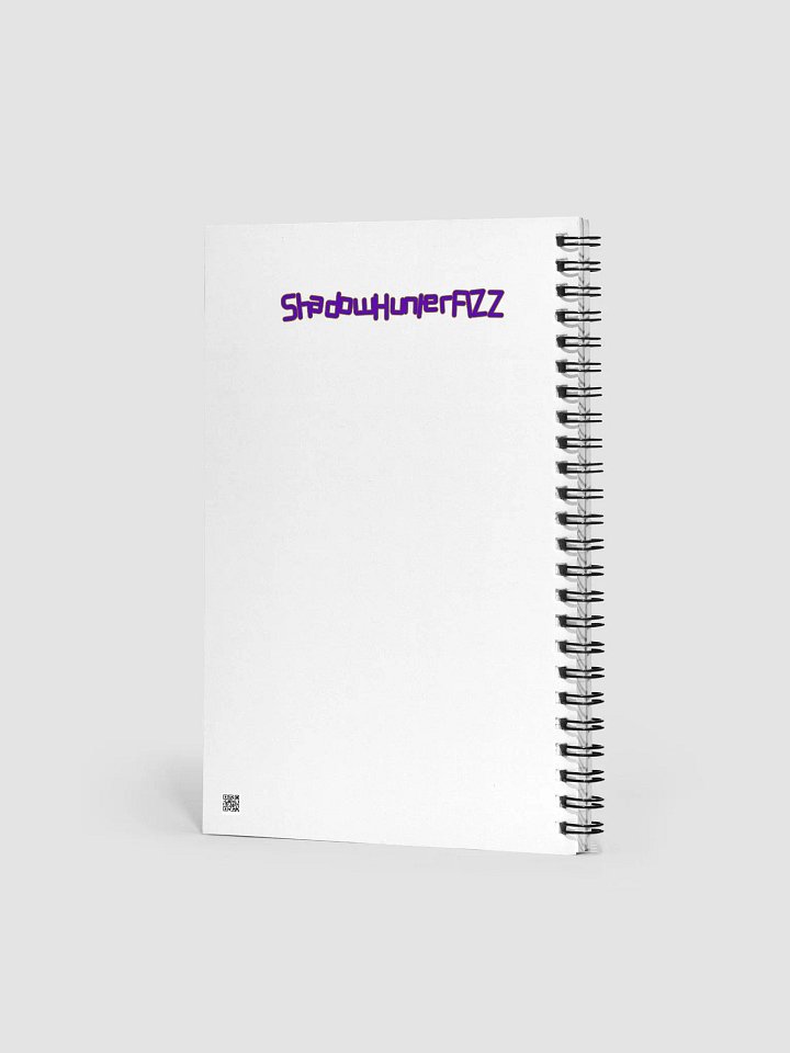The Shadow Galaxy (Shadow Bears) Notebook product image (2)