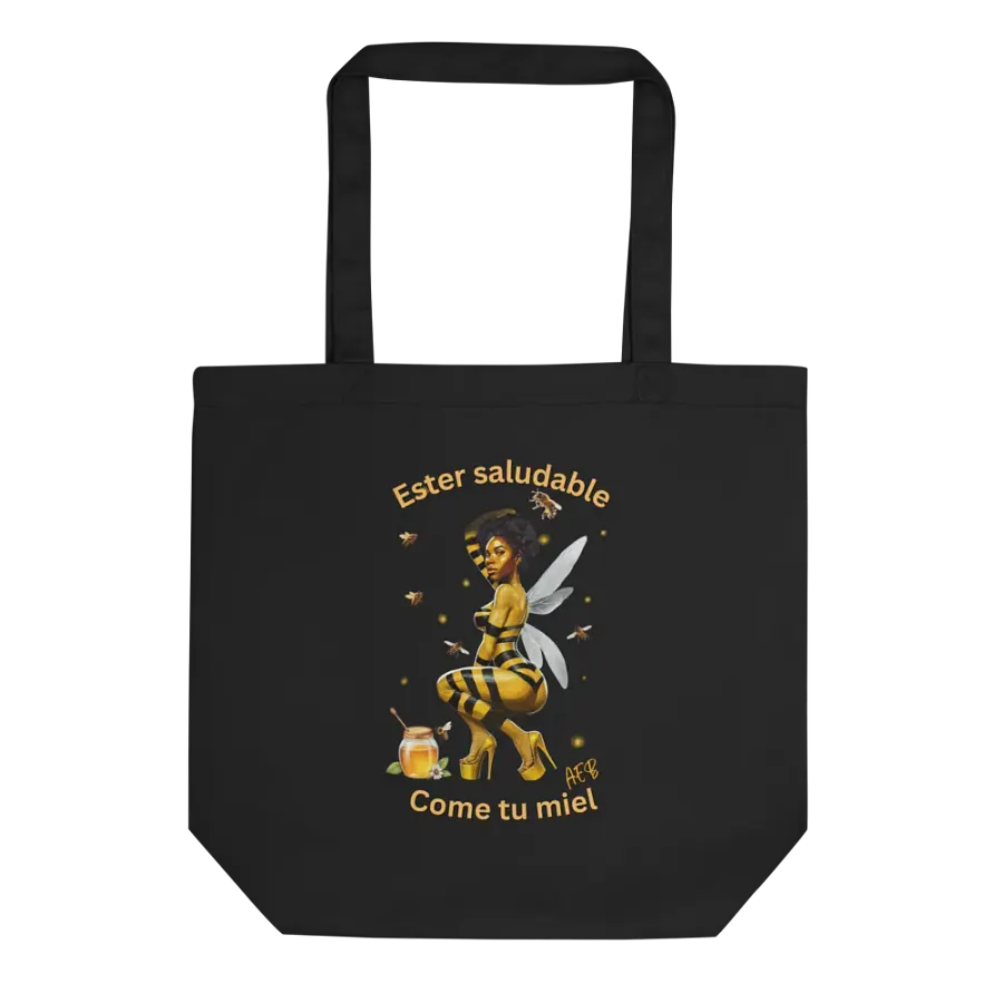 Bee-utiful Eco-Friendly Tote Bag product image (1)
