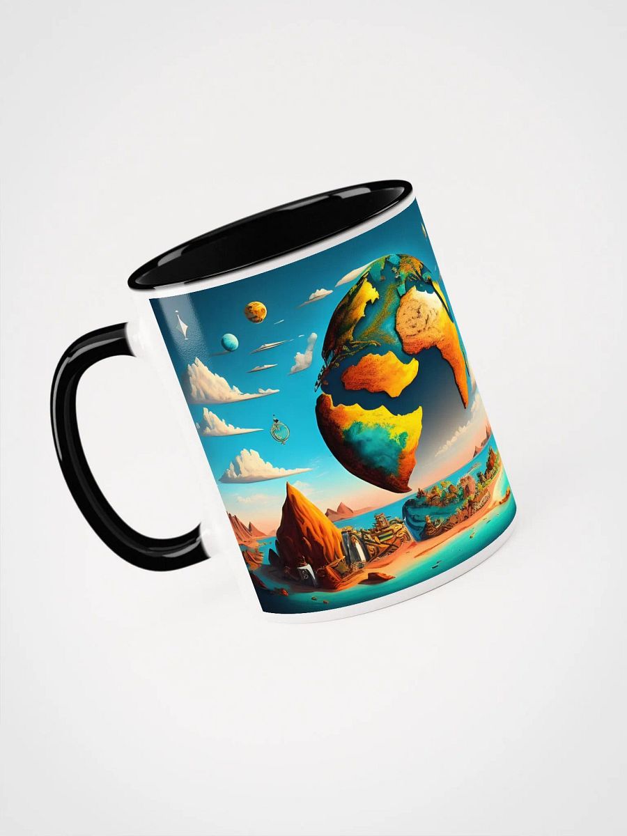 Dali's Surreal Melting World Map product image (6)