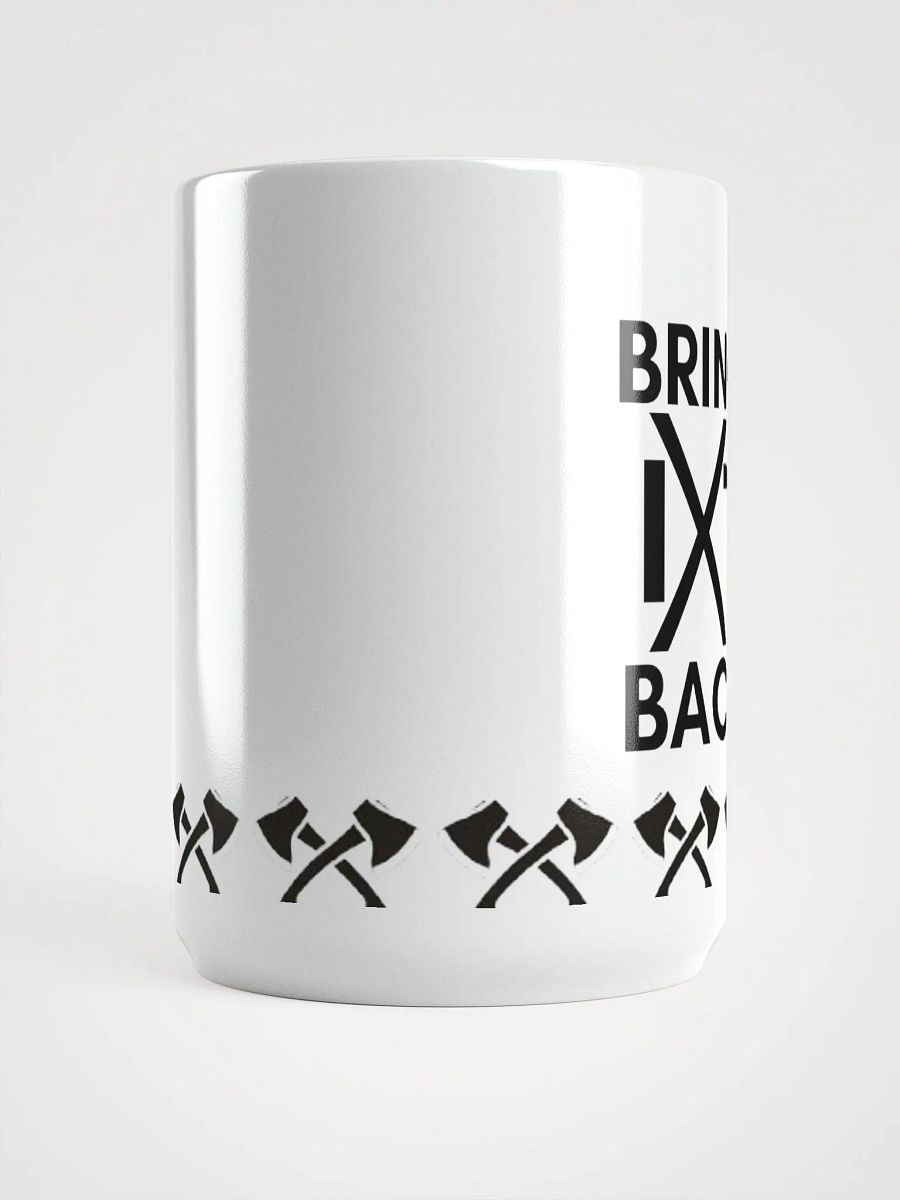 BRING IT BACK White Glossy Mug product image (5)