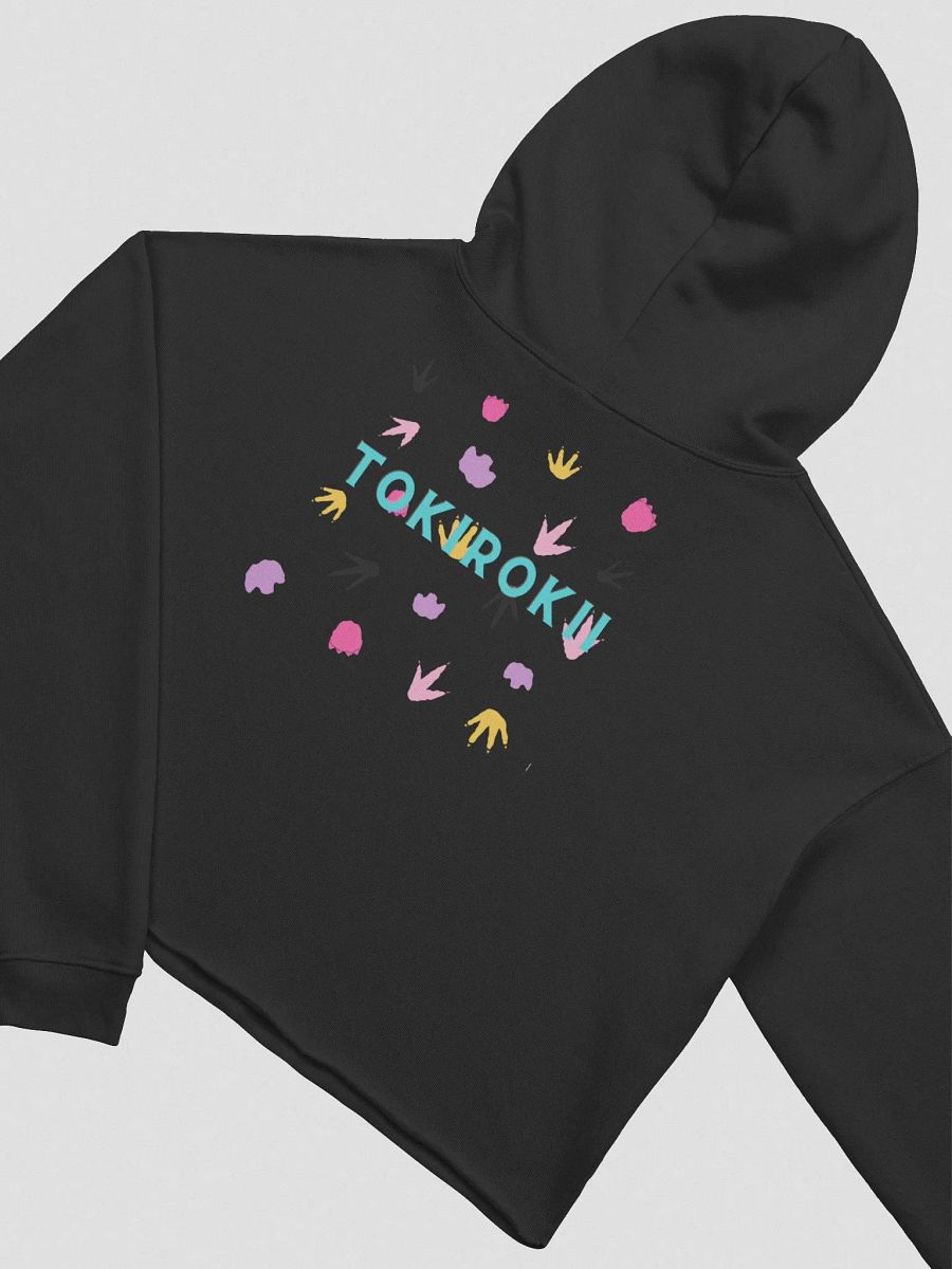 Dino Cropped Hoodie product image (14)