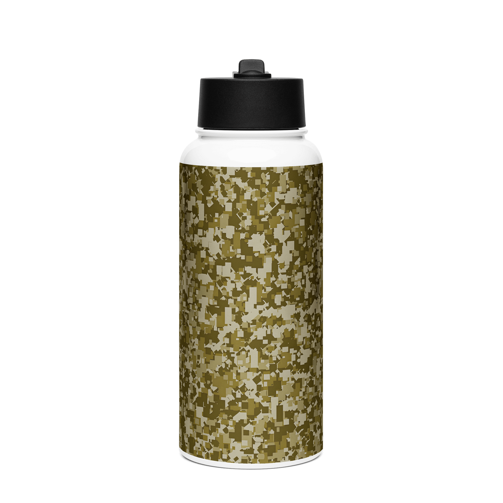 Camo Coolness Stainless Steel Bottle product image (1)
