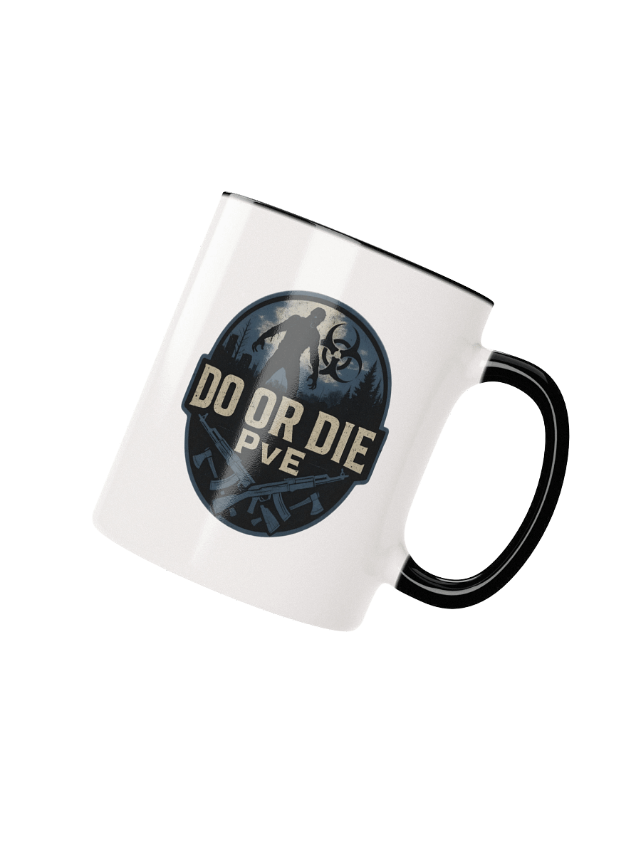 Do or Die PVE Silhouette Mug product image (22)