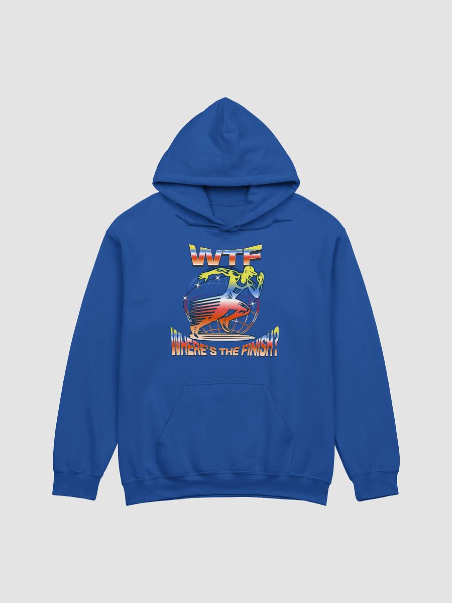 WTF Where's The Finish? Runner Classic Hoodie product image (13)